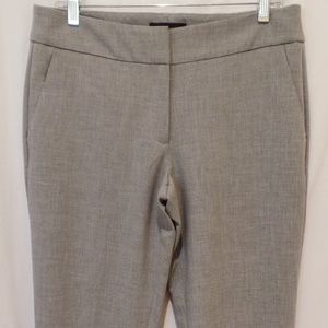 Talbots Gray Signature Ankle Dress Pants